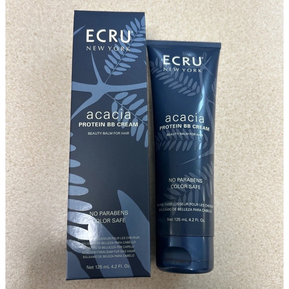 Ecru Acacia Protein BB Cream Beauty Balm‎ For Hair 4.2 oz